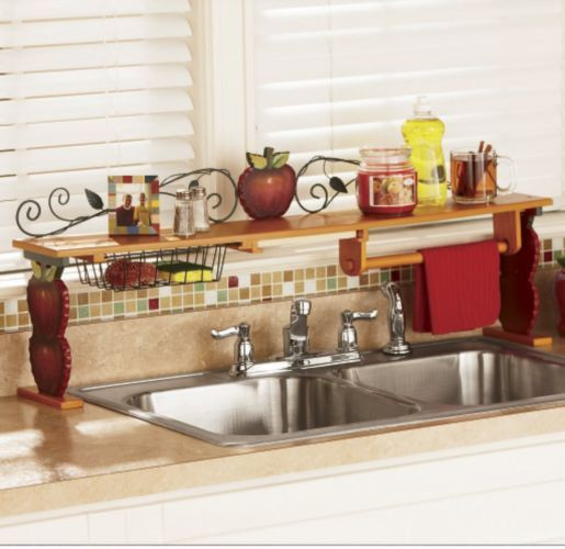 Best ideas about Apple Kitchen Decor Ideas
. Save or Pin Scroll Apple Over the Sink Shelf don t like the apple Now.