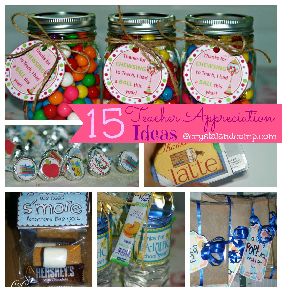 Best ideas about Appreciation Gift Ideas
. Save or Pin Teacher Appreciation Gift Ideas Bubble Gum Now.