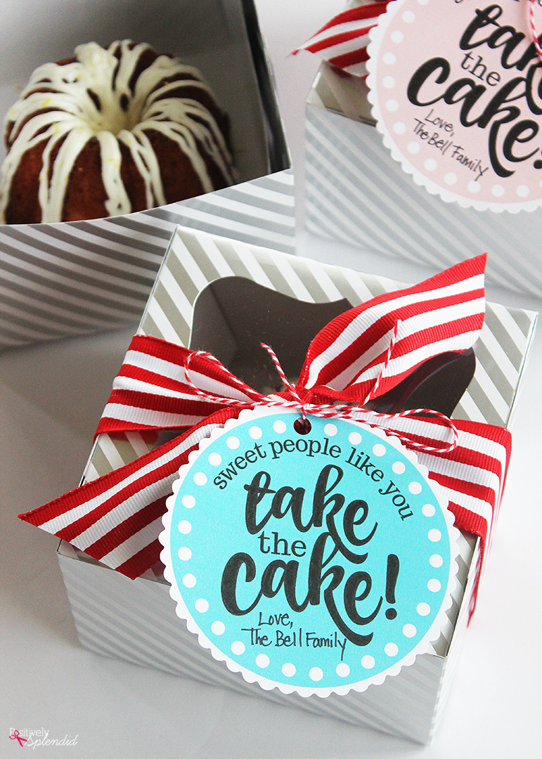 Best ideas about Appreciation Gift Ideas
. Save or Pin Miniature Cake Teacher Appreciation Gift Free Printable Now.