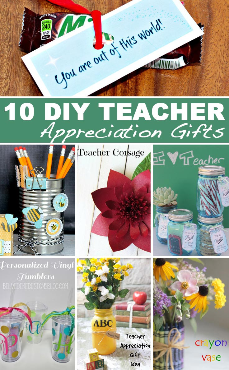 Best ideas about Appreciation Gift Ideas
. Save or Pin 10 DIY Teacher Appreciation Gift Ideas Now.