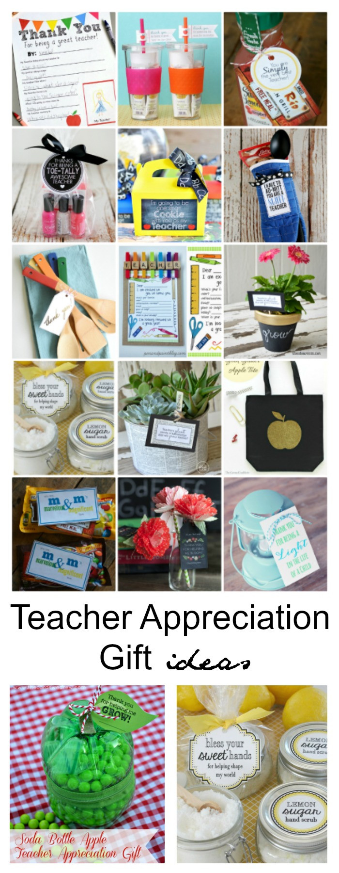 Best ideas about Appreciation Gift Ideas
. Save or Pin Teacher Appreciation Gift Ideas The Idea Room Now.