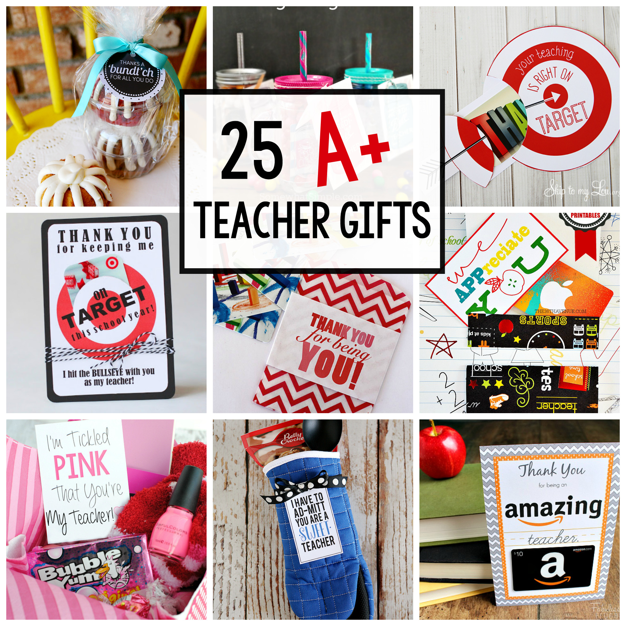 Best ideas about Appreciation Gift Ideas
. Save or Pin 25 Teacher Appreciation Gifts That Teacher Will Love Now.