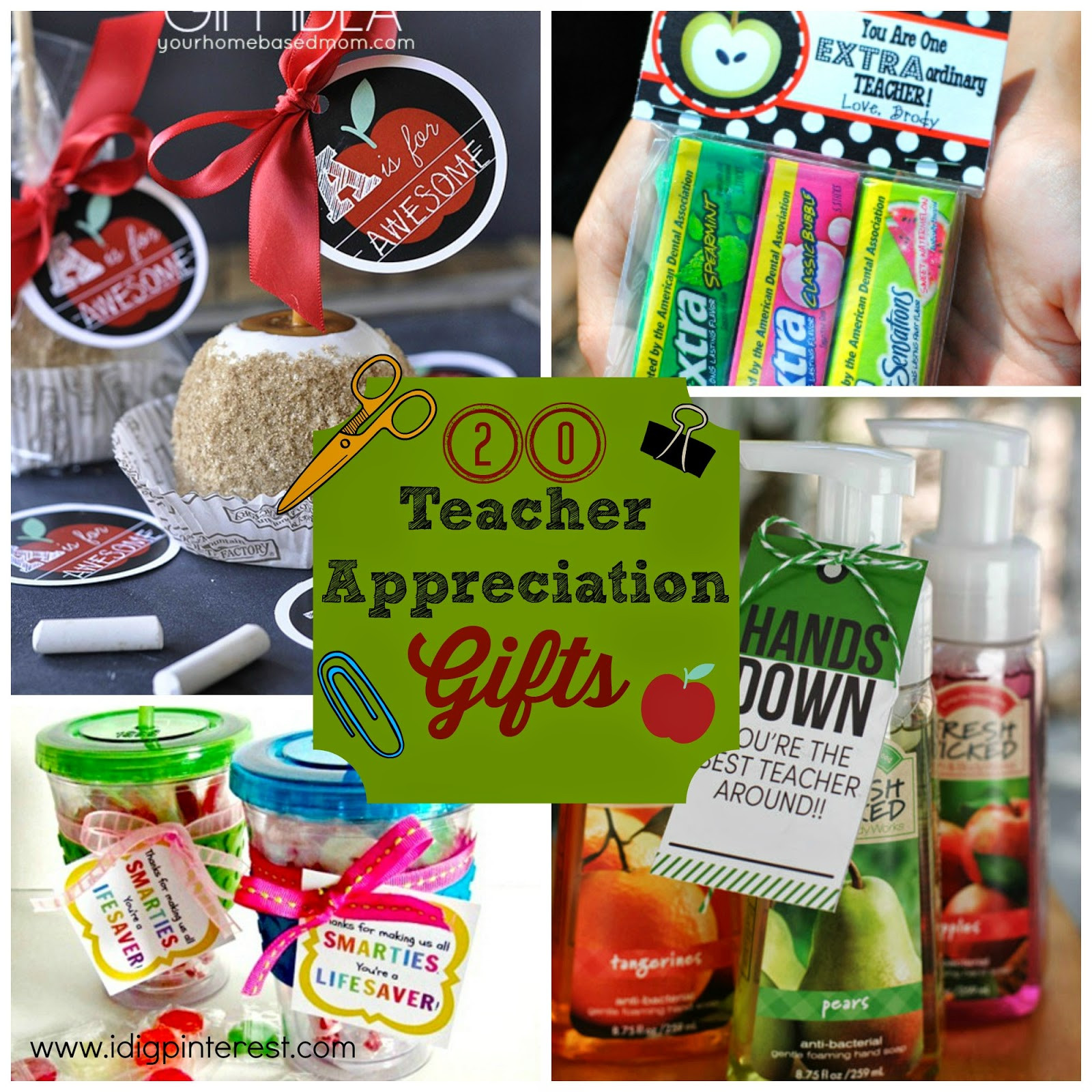 Best ideas about Appreciation Gift Ideas
. Save or Pin 20 Inexpensive & Creative Teacher Appreciation Gifts I Now.