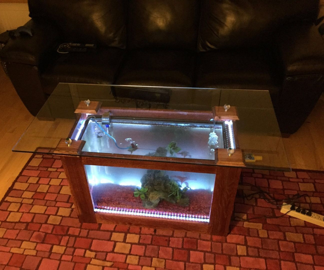 Best ideas about Aquarium Coffee Table DIY
. Save or Pin Fish Tank Coffee Table 6 Steps with Now.