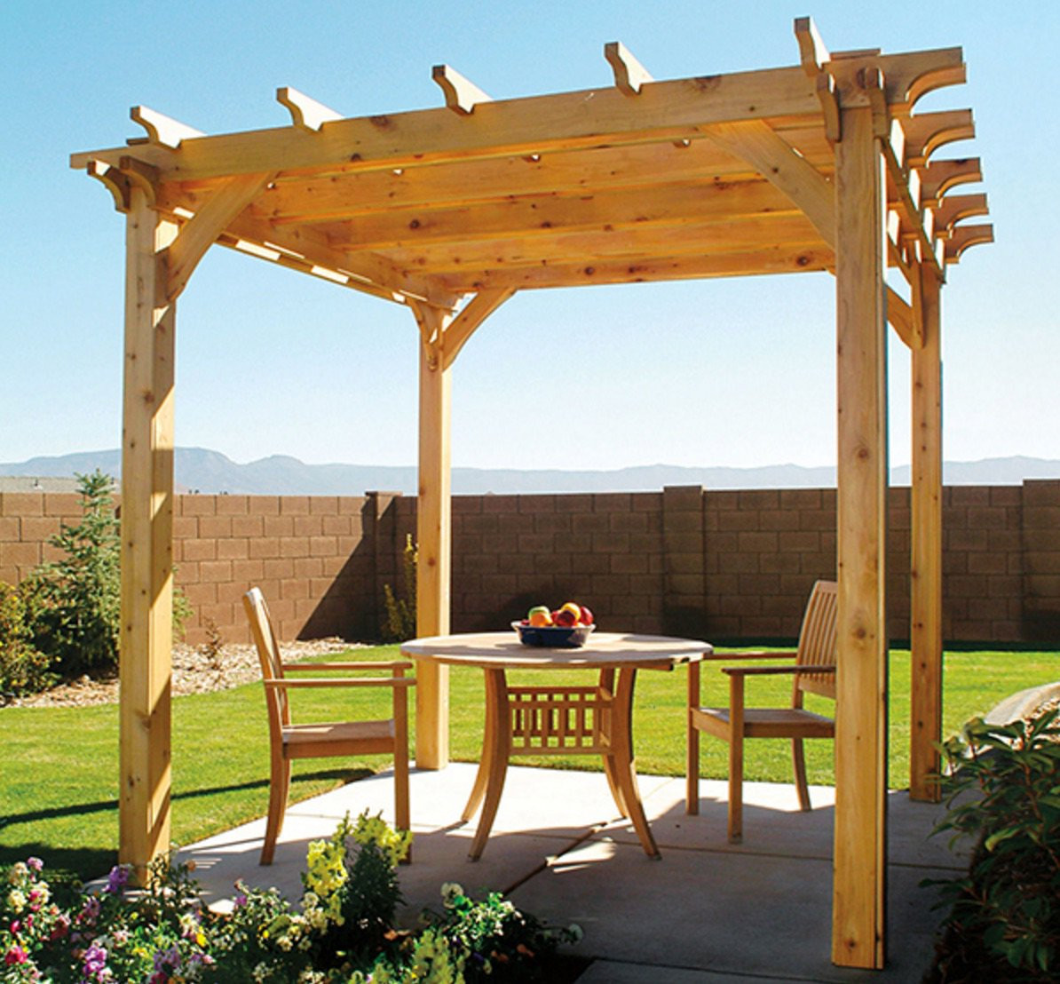Best ideas about Arbor Plans DIY
. Save or Pin DIY Backyard Pergola with Free Plan Now.