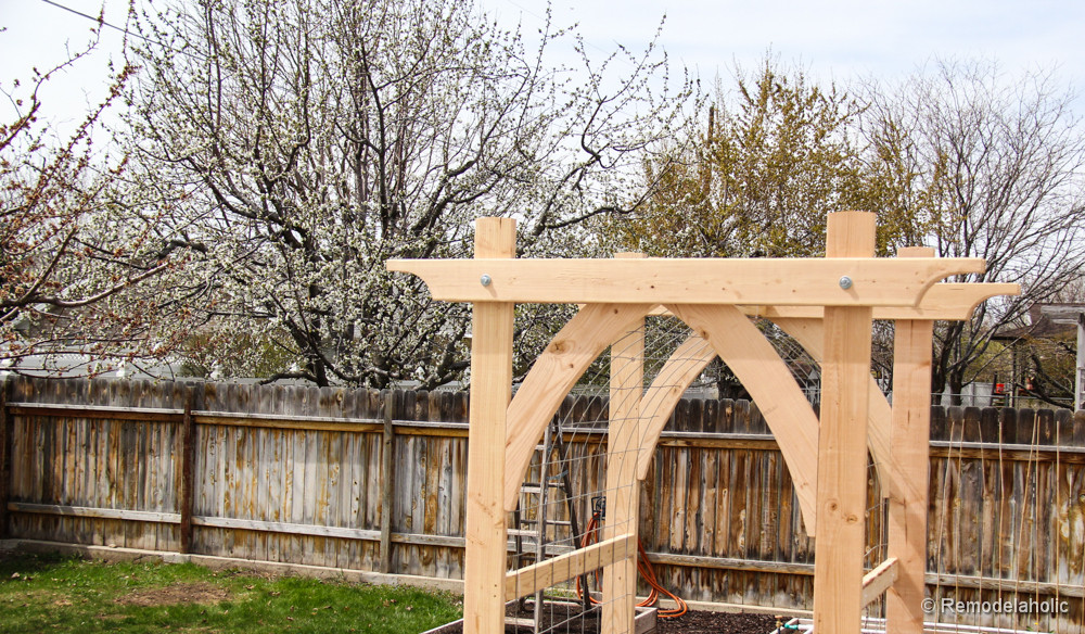 Best ideas about Arbor Plans DIY
. Save or Pin Ve able Garden Arbor DIY Plans Now.