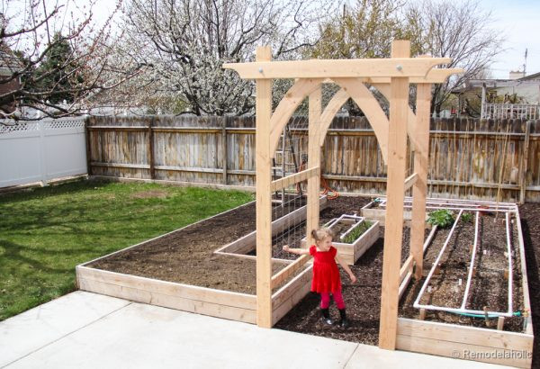 Best ideas about Arbor Plans DIY
. Save or Pin Ve able Garden Arbor DIY Plans Now.