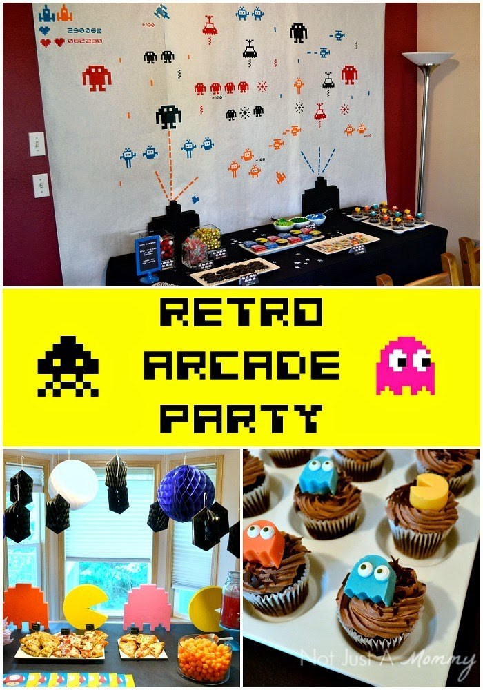 Best ideas about Arcade Birthday Party
. Save or Pin Fiesta Friday Real Party Classic Arcade Game Truck Party Now.