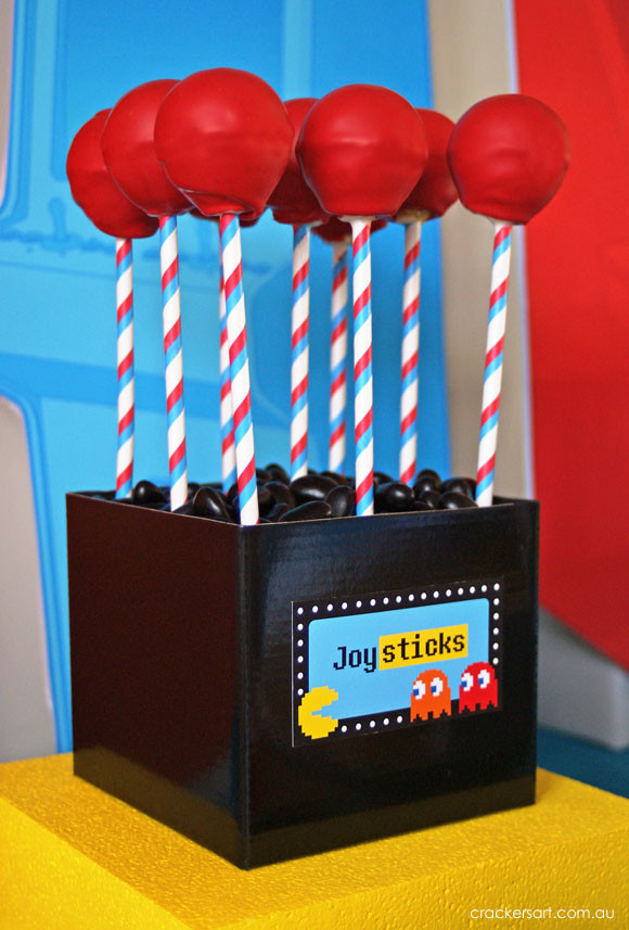 Best ideas about Arcade Birthday Party
. Save or Pin Kara s Party Ideas arcade video game pac man sonic mario Now.