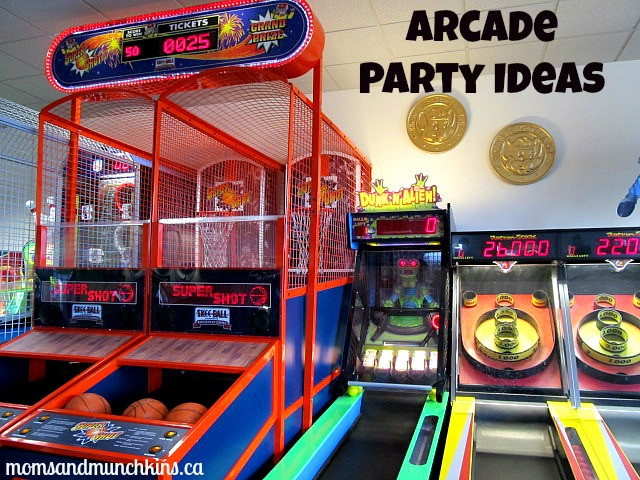 Best ideas about Arcade Birthday Party
. Save or Pin Arcade Party Ideas For Kids and Teens Moms & Munchkins Now.