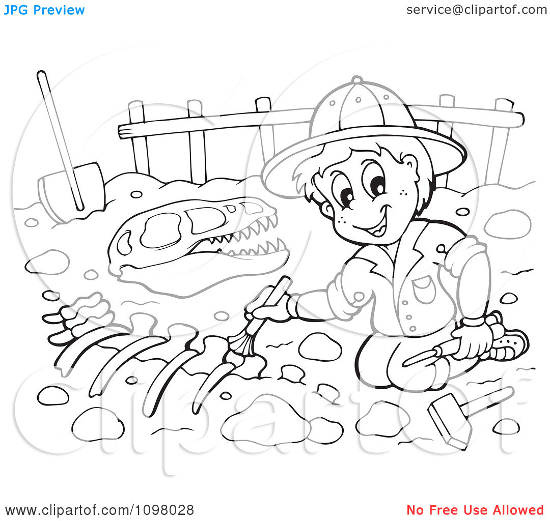 Best ideas about Archaeology Coloring Pages For Kids
. Save or Pin Palaeonthologie clipart Clipground Now.