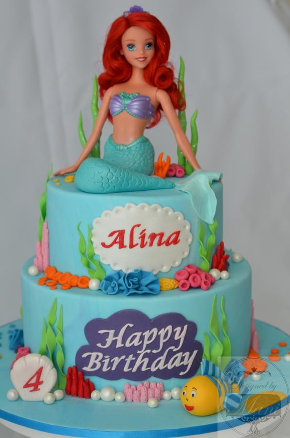 Best ideas about Ariel Birthday Cake
. Save or Pin Ariel the mermaid birthday cake cake by designed by mani Now.
