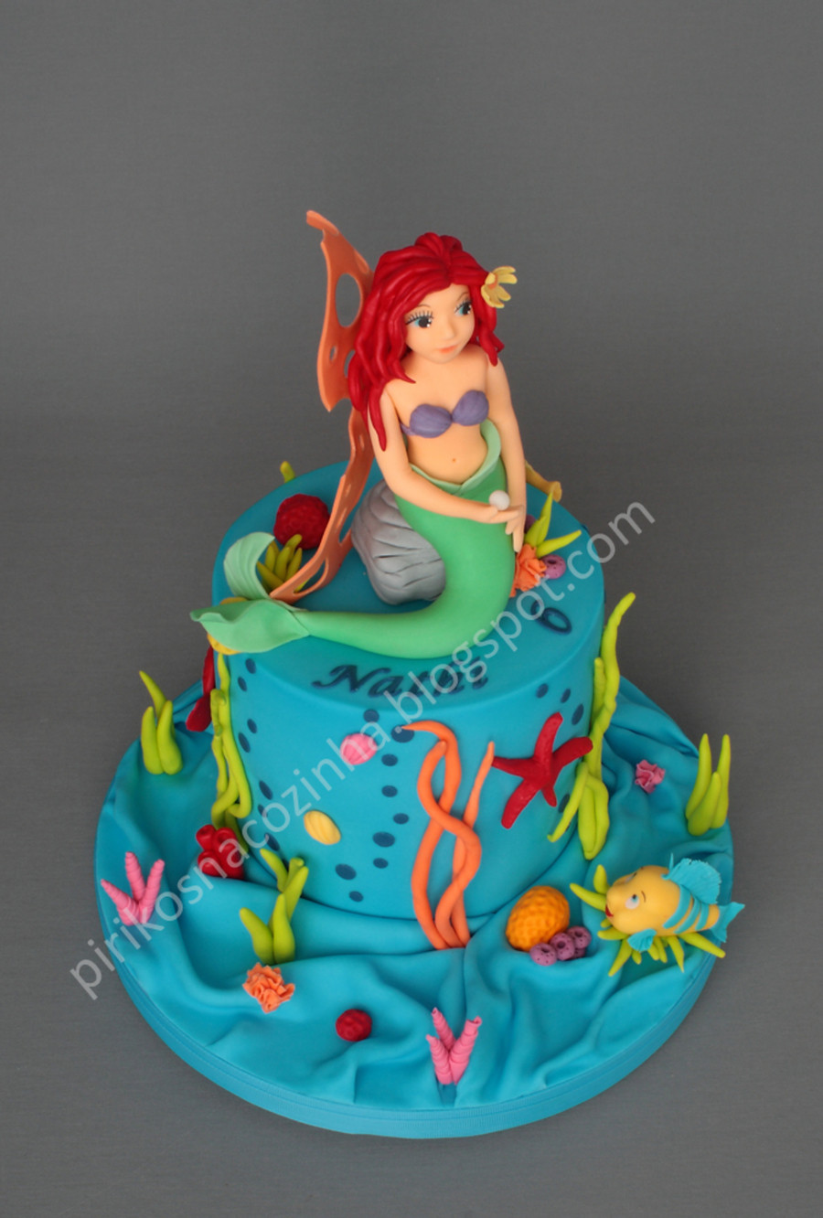 Best ideas about Ariel Birthday Cake
. Save or Pin Princess Ariel Cake CakeCentral Now.