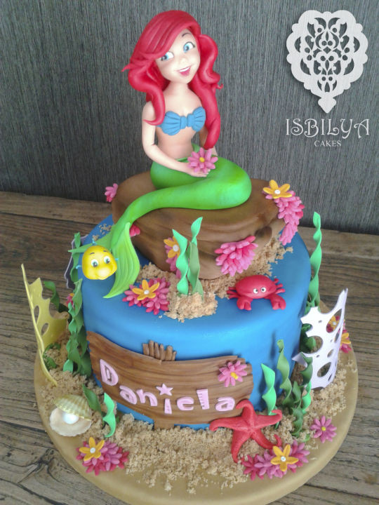 Best ideas about Ariel Birthday Cake
. Save or Pin The Little Mermaid Cake cake by Isbilya Cakes CakesDecor Now.