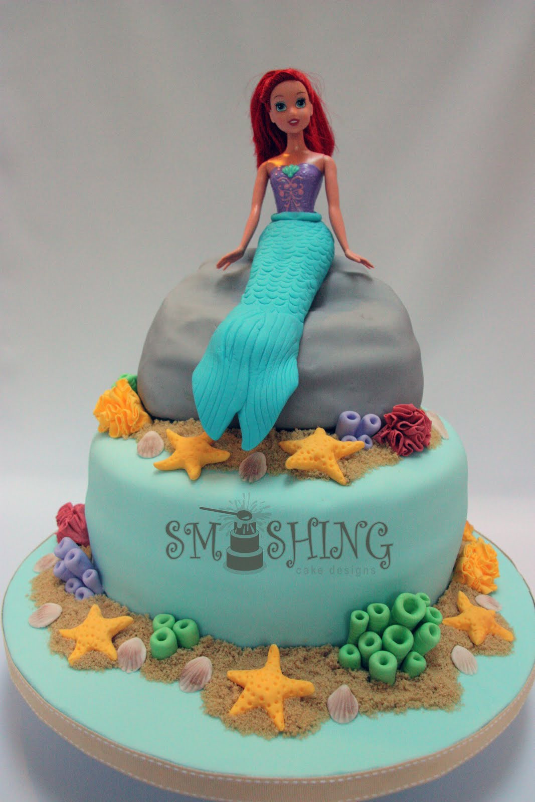 Best ideas about Ariel Birthday Cake
. Save or Pin Smashing Cake Designs Ariel Birthday Cake Now.