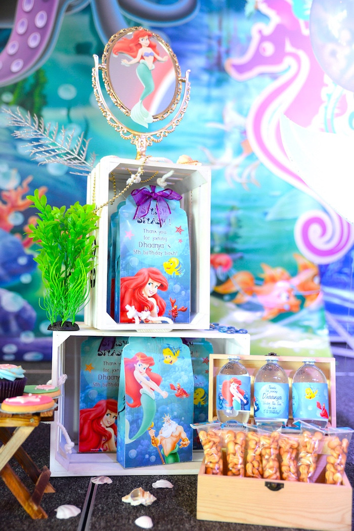 Best ideas about Ariel Birthday Party Ideas
. Save or Pin Kara s Party Ideas Ariel the Little Mermaid Birthday Party Now.