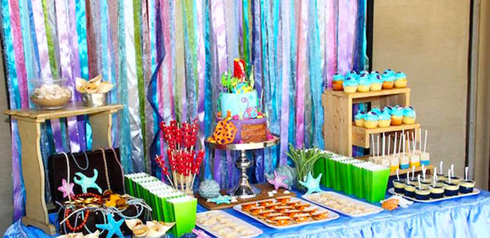 Best ideas about Ariel Birthday Party Ideas
. Save or Pin Kara s Party Ideas Ariel The Little Mermaid Birthday Now.