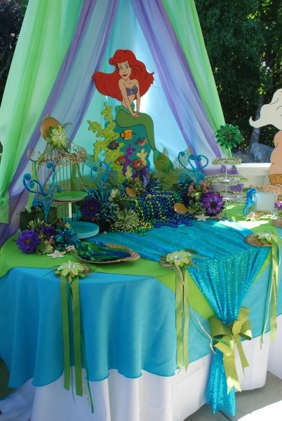 Best ideas about Ariel Birthday Party Ideas
. Save or Pin Little Mermaid Birthday Party Ideas Now.