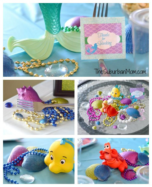 Best ideas about Ariel Birthday Party Ideas
. Save or Pin The Little Mermaid Ariel Birthday Party Ideas Food Now.