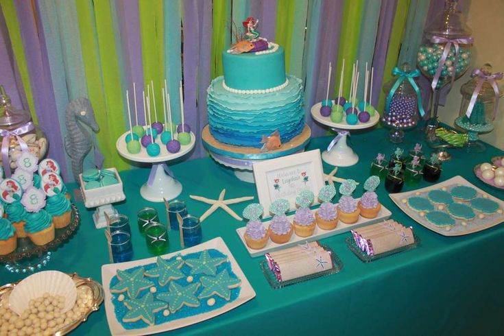 Best ideas about Ariel Birthday Party Ideas
. Save or Pin The Little Mermaid Birthday Party Ideas Now.