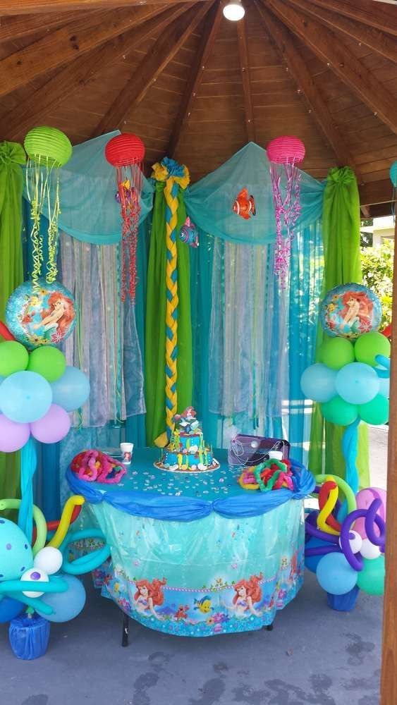 Best ideas about Ariel Birthday Party Ideas
. Save or Pin little Mermaid Birthday Party Ideas Now.