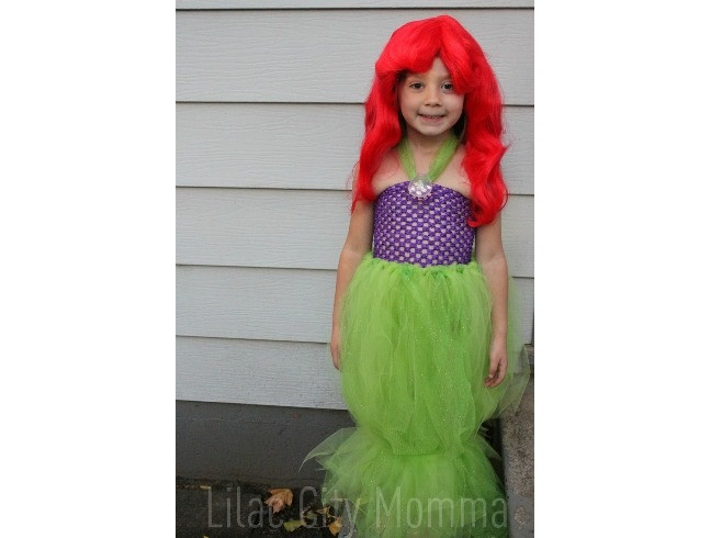 Best ideas about Ariel Costume DIY
. Save or Pin DIY Disney Halloween Costumes for Kids and Babies Now.