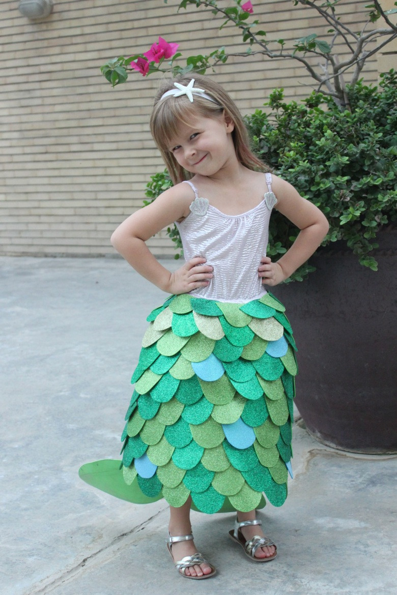 Best ideas about Ariel Costume DIY
. Save or Pin Homemade Mermaid Costume Mama Papa Bubba Now.