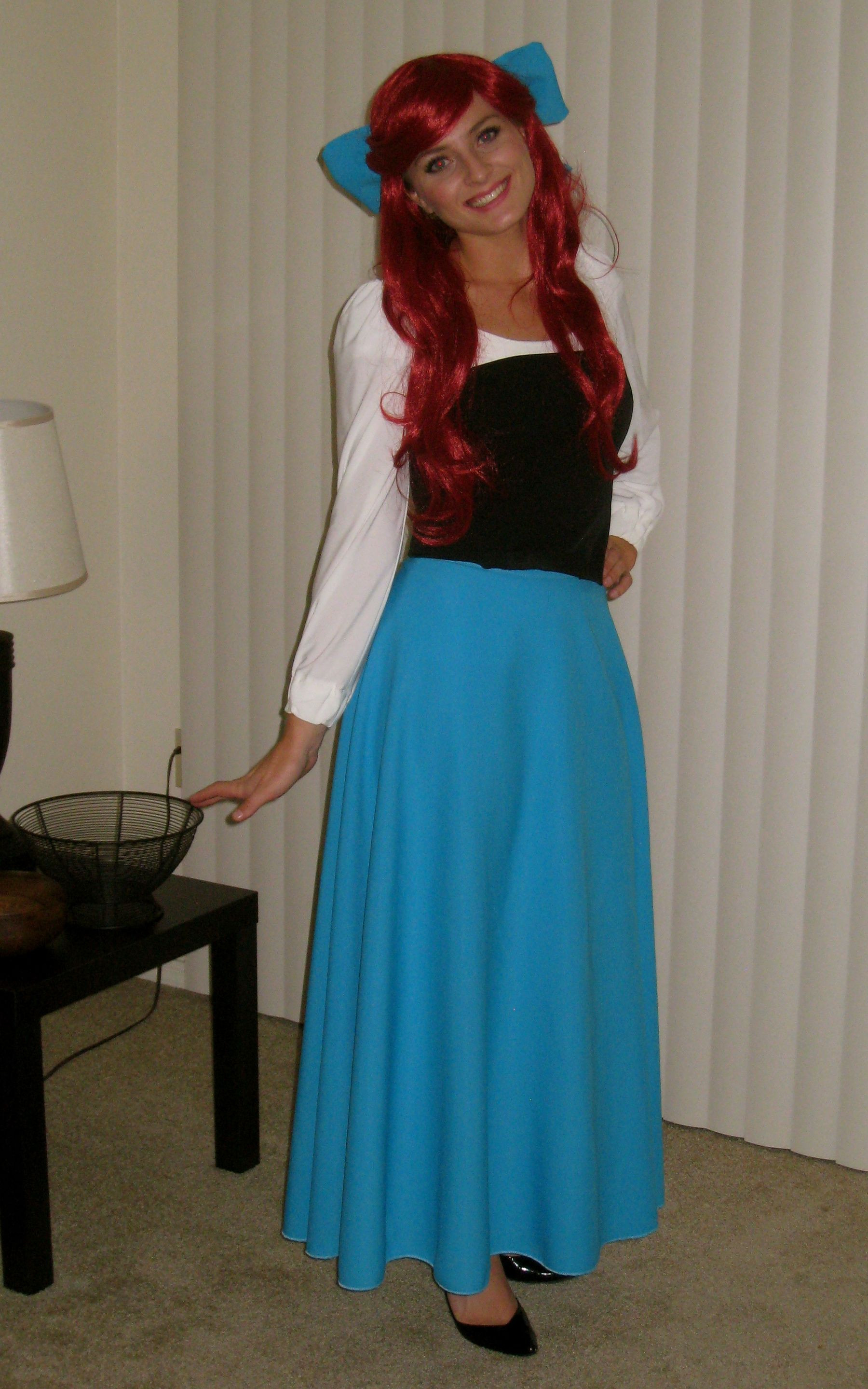Best ideas about Ariel Costume DIY
. Save or Pin Ariel costume halloween costumes Pinterest Now.