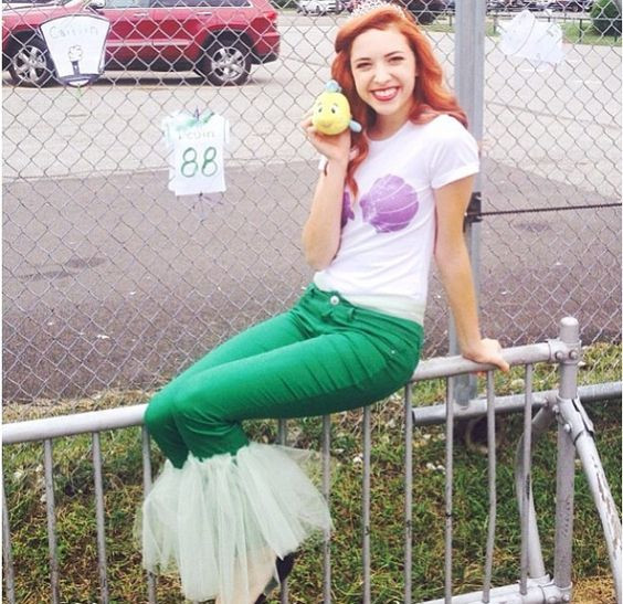 Best ideas about Ariel Costume DIY
. Save or Pin 30 Disney Costumes and DIY Ideas for Halloween 2017 Now.