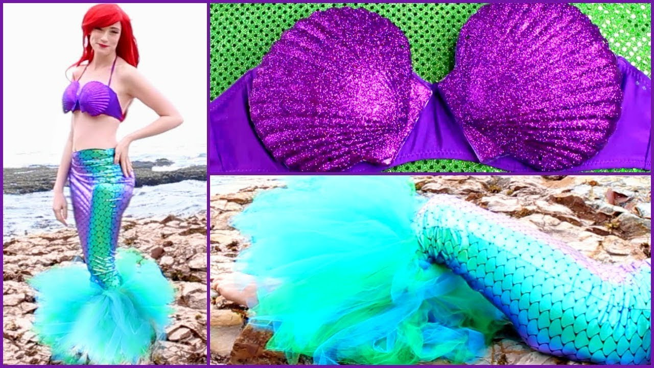 Best ideas about Ariel Costume DIY
. Save or Pin DIY Ariel Halloween Costume Disney s The Little Mermaid Now.