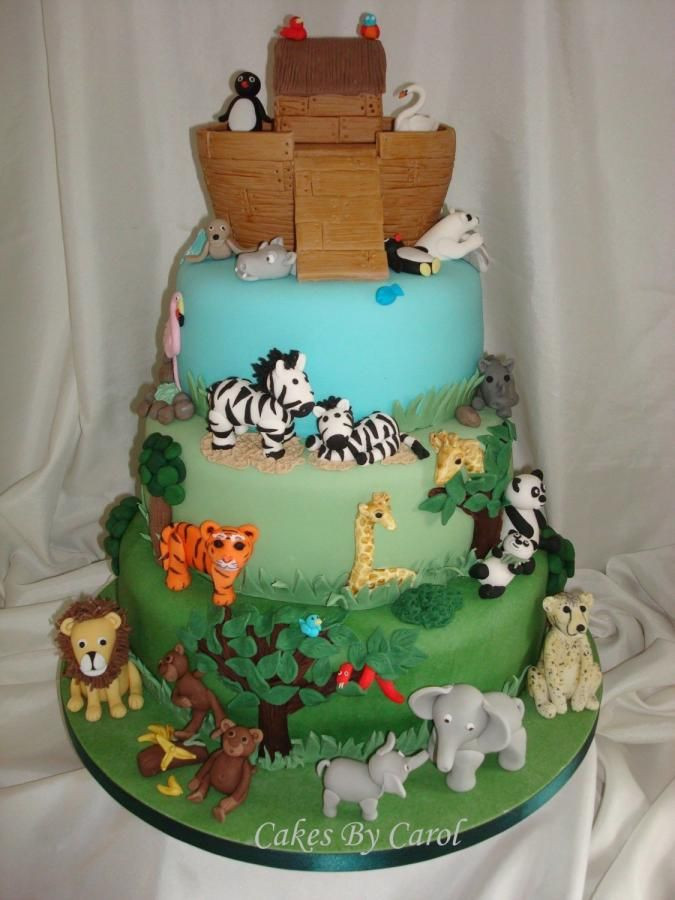 Best ideas about Ark Birthday Cake
. Save or Pin 242 best Noah s Ark Cakes images on Pinterest Now.