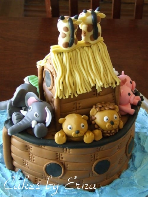 Best ideas about Ark Birthday Cake
. Save or Pin A Special Cake For a Special Day Noah s Ark Now.