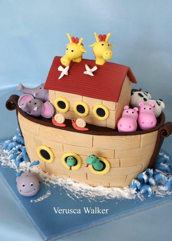 Best ideas about Ark Birthday Cake
. Save or Pin Noah Ark 3D Cake by Verusca on DeviantArt Now.