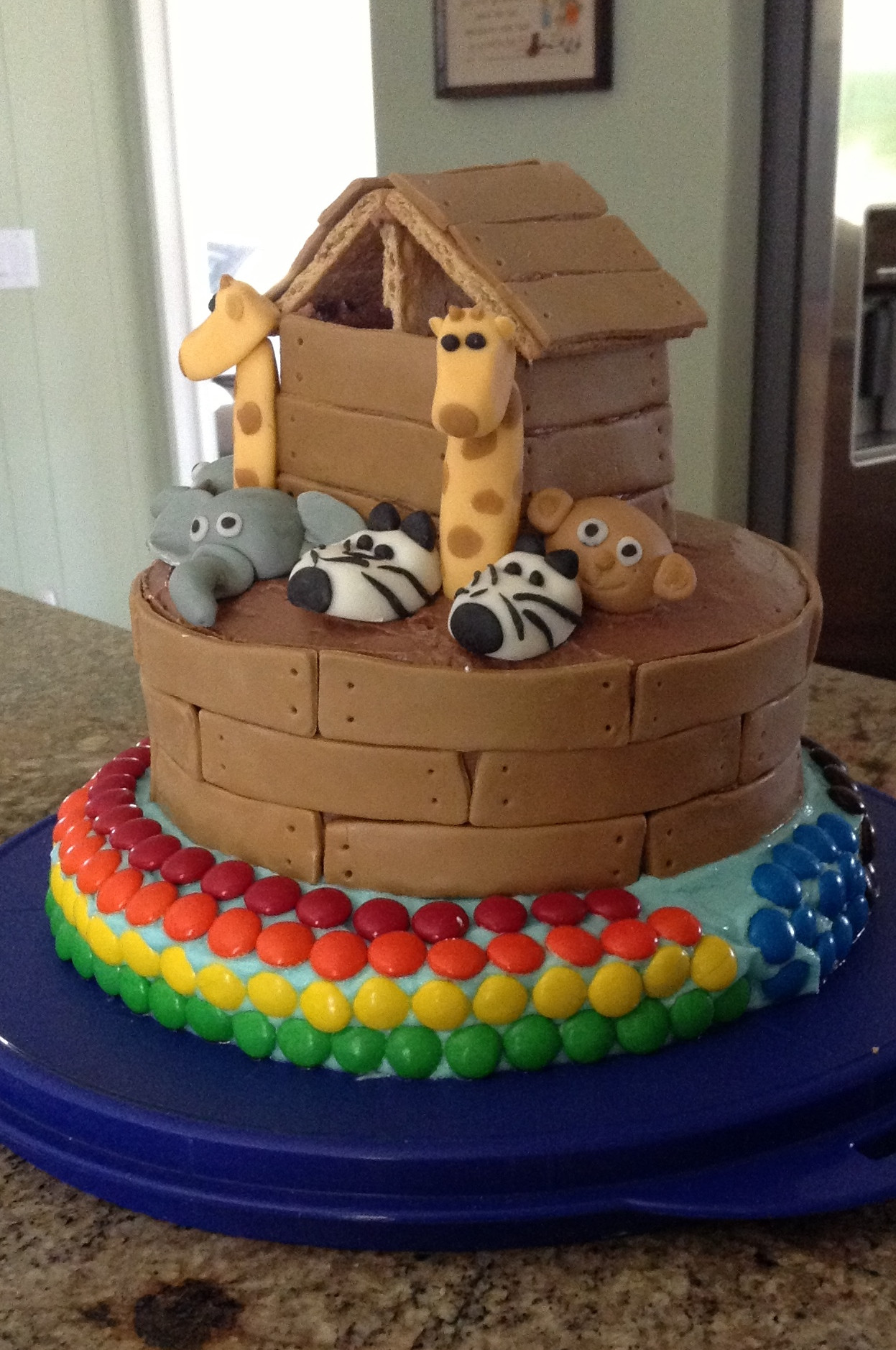 Best ideas about Ark Birthday Cake
. Save or Pin Noh’s Ark Now.