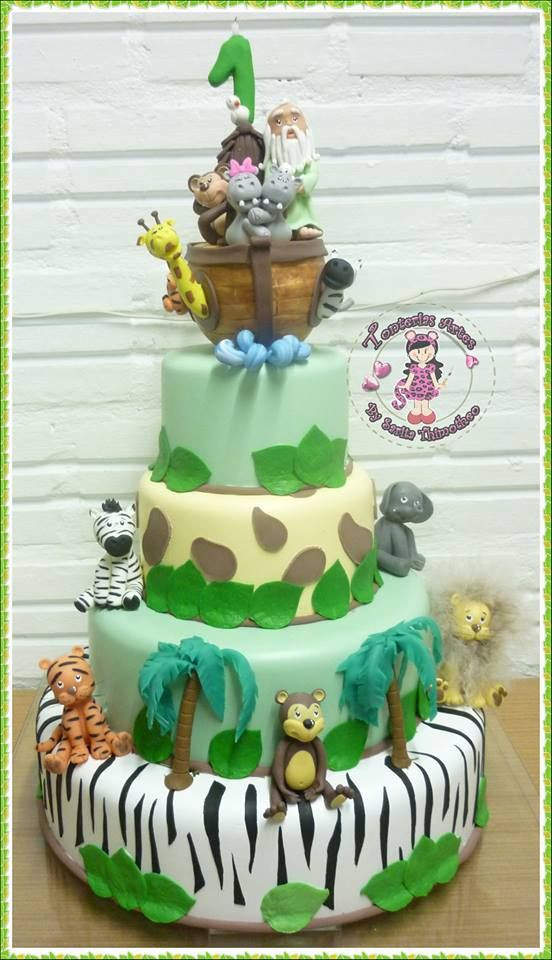 Best ideas about Ark Birthday Cake
. Save or Pin 1000 images about Noah s Ark Cakes on Pinterest Now.