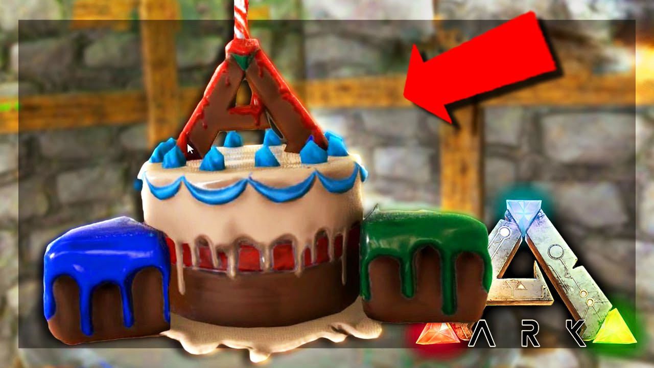 Best ideas about Ark Birthday Cake
. Save or Pin ARK Survival Evolved Server BIRTHDAY CAKE 56 Now.