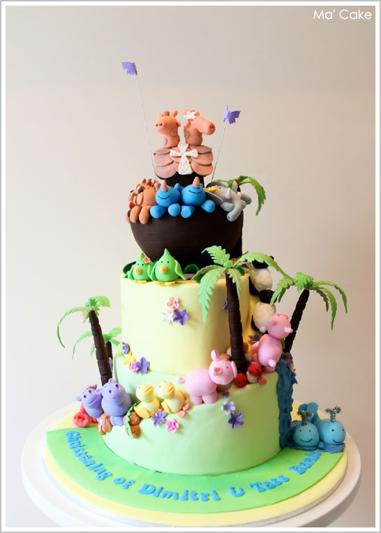 Best ideas about Ark Birthday Cake
. Save or Pin Noah’s Ark Cake Now.