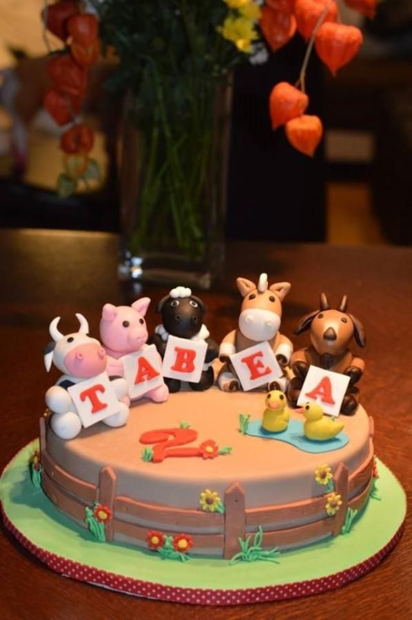 Best ideas about Ark Birthday Cake Slices
. Save or Pin 140 best images about farm cake on Pinterest Now.
