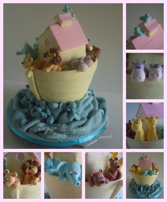 Best ideas about Ark Birthday Cake Slices
. Save or Pin 1000 images about Noah s ark cake on Pinterest Now.