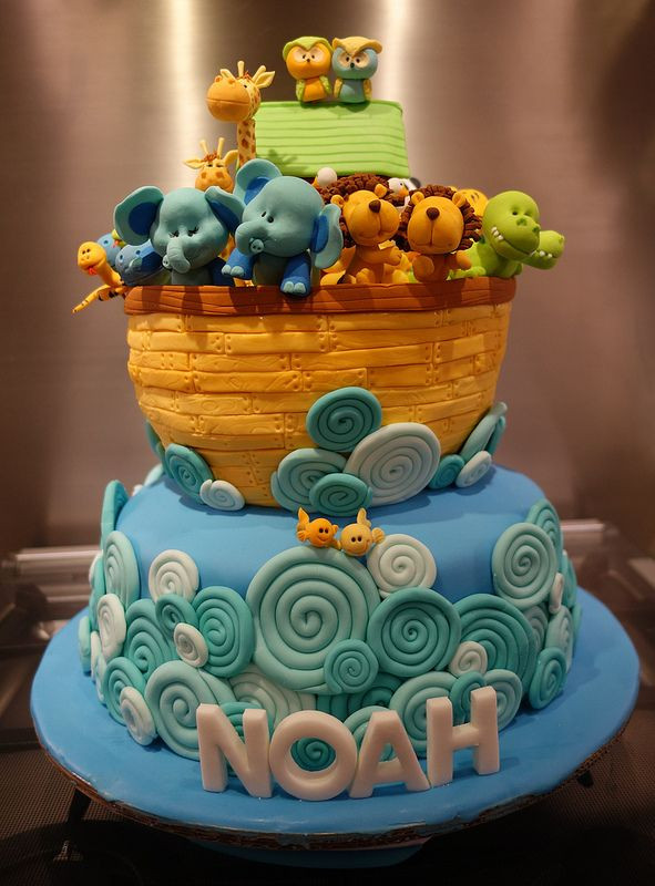 Best ideas about Ark Birthday Cake
. Save or Pin 17 Best images about Noah s Ark Cakes on Pinterest Now.