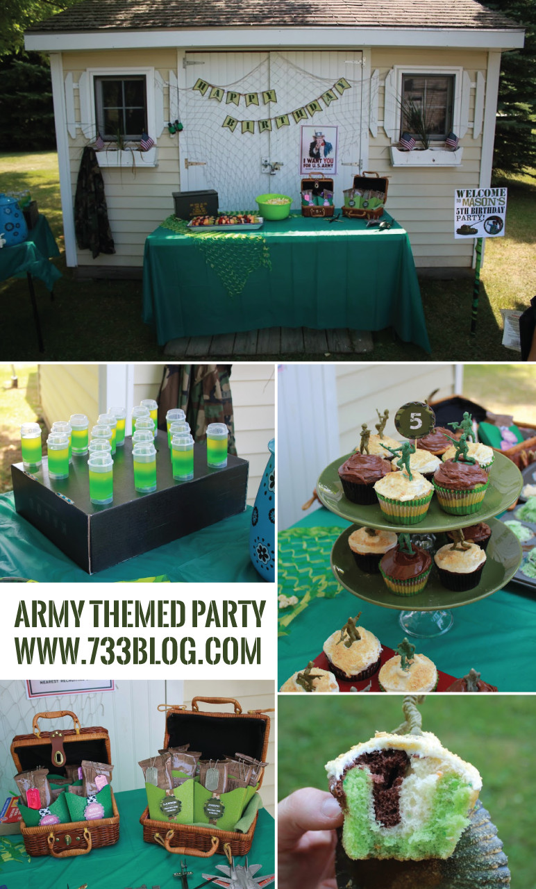 Best ideas about Army Birthday Party
. Save or Pin Army Themed Birthday Party Inspiration Made Simple Now.