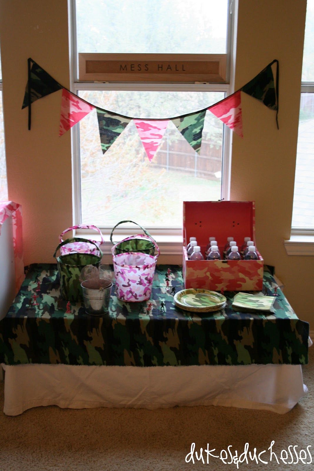 Best ideas about Army Birthday Party
. Save or Pin An Army Boot Camp Party Dukes and Duchesses Now.