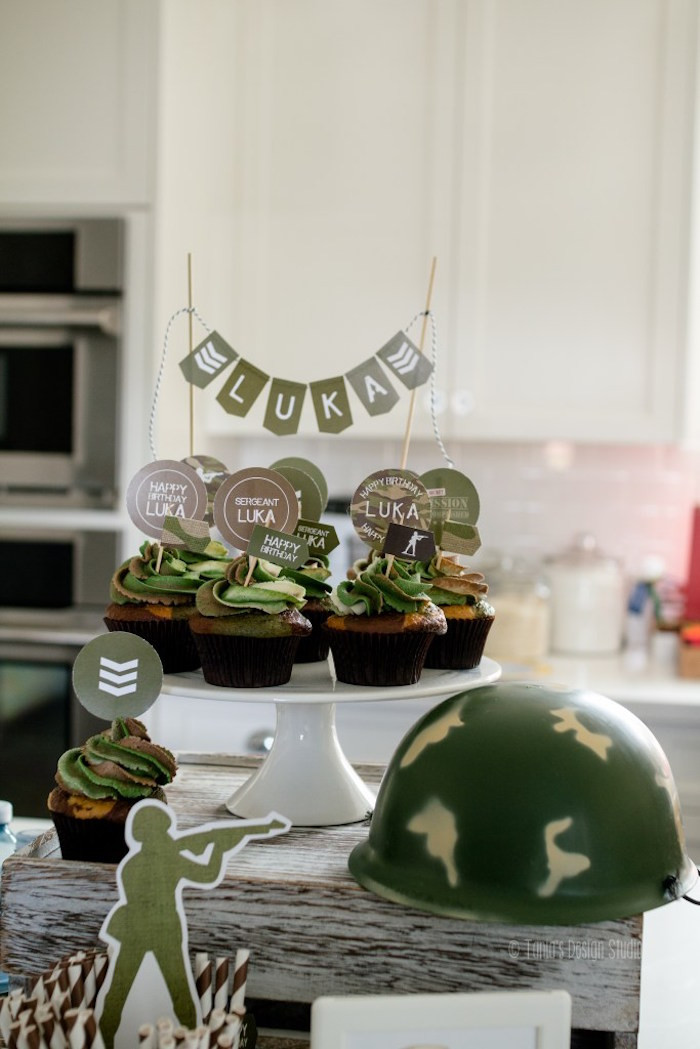 Best ideas about Army Birthday Party
. Save or Pin Kara s Party Ideas Army Birthday Party Now.
