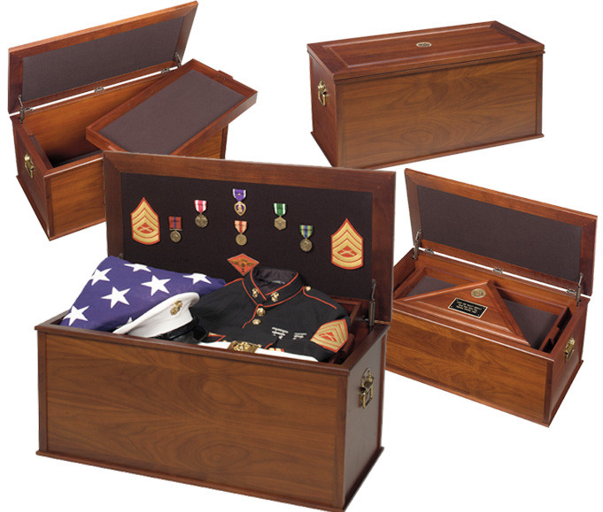 Best ideas about Army Gift Ideas
. Save or Pin Heirloom Personal Effects Chest Now.