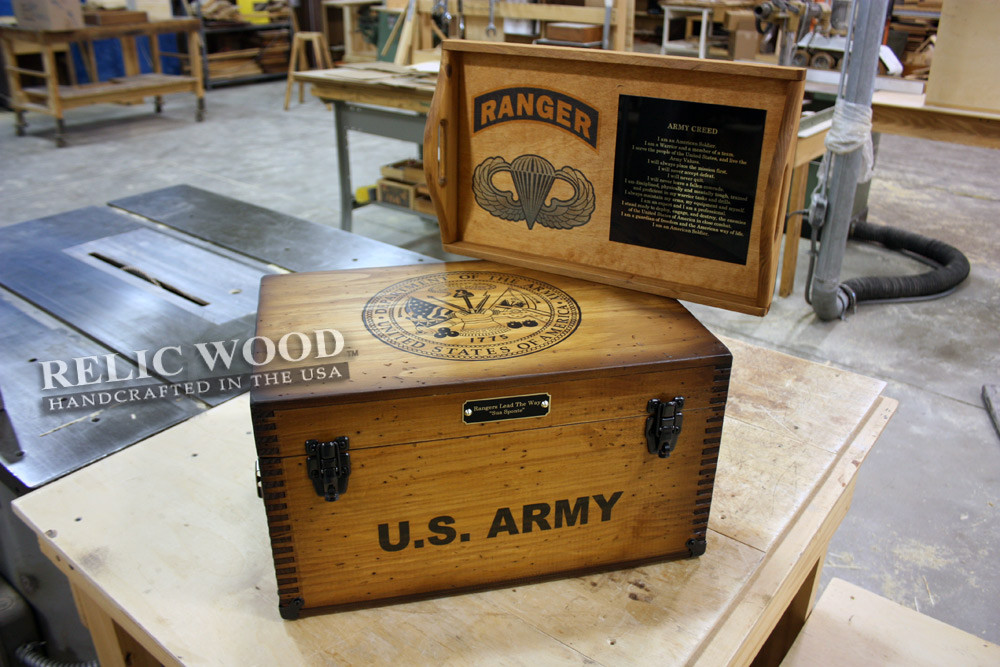 Best ideas about Army Gift Ideas
. Save or Pin Wood Boxes Custom Army Ranger Retirement Gift Just Now.