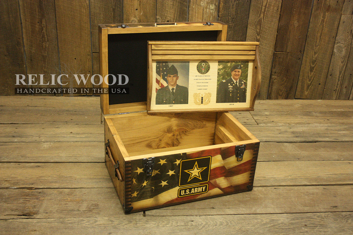 Best ideas about Army Gift Ideas
. Save or Pin US Military Retirement Gift Ideas Showcase Relic Wood Now.