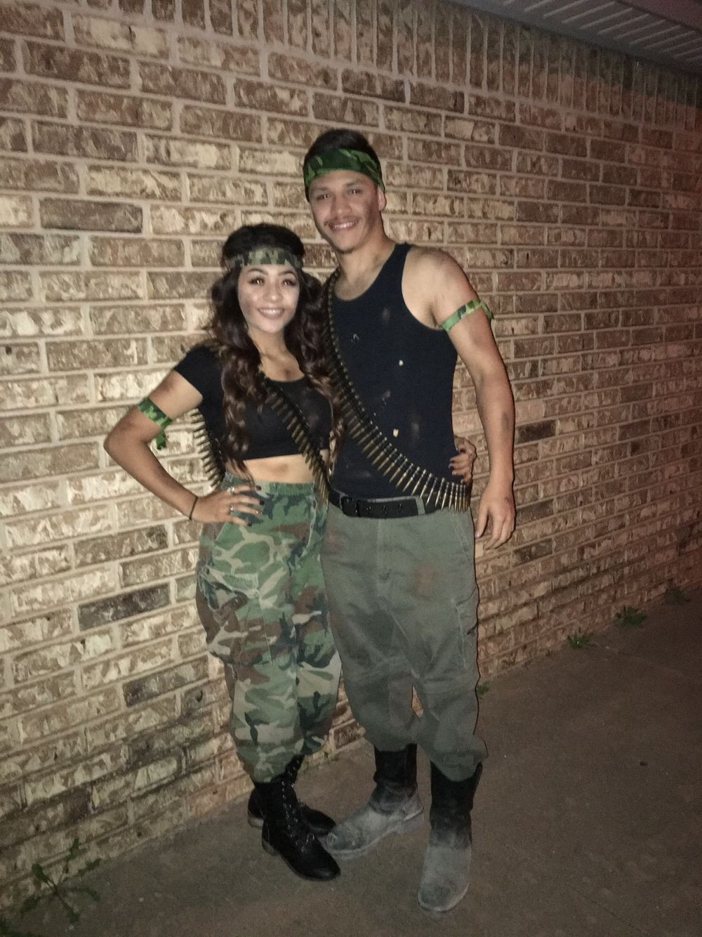 Best ideas about Army Girl Costume DIY
. Save or Pin GI joe and GI Jane halloween costumes Now.