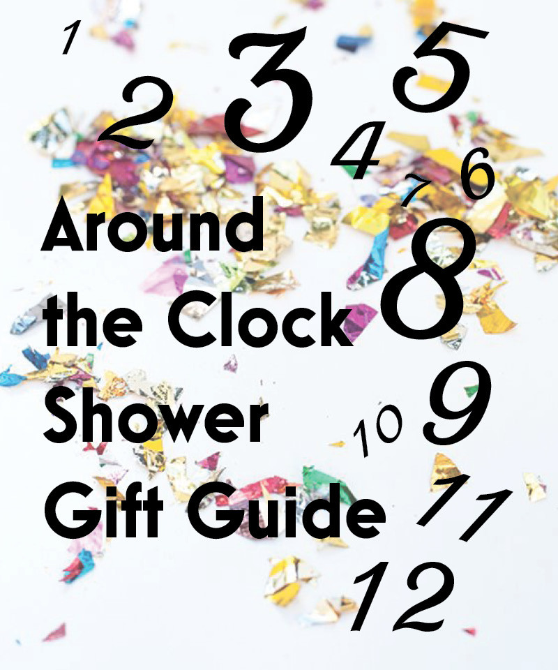 Best ideas about Around The Clock Bridal Shower Gift Ideas
. Save or Pin Around the Clock Shower Gift Guide Now.