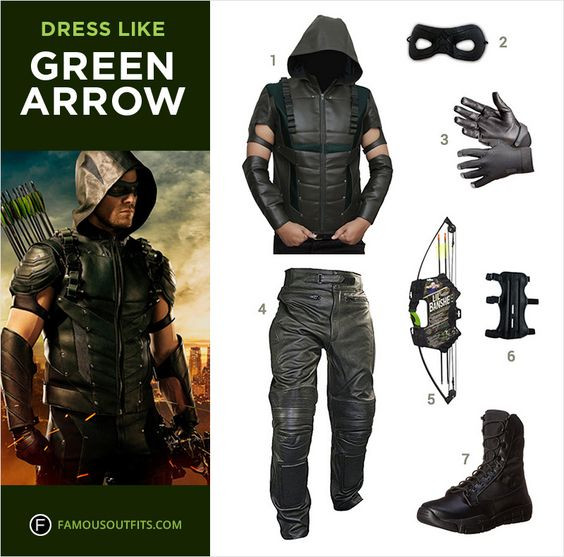 Best ideas about Arrow Costume DIY
. Save or Pin Need a Halloween Costume Show Your Love for Archery Now.