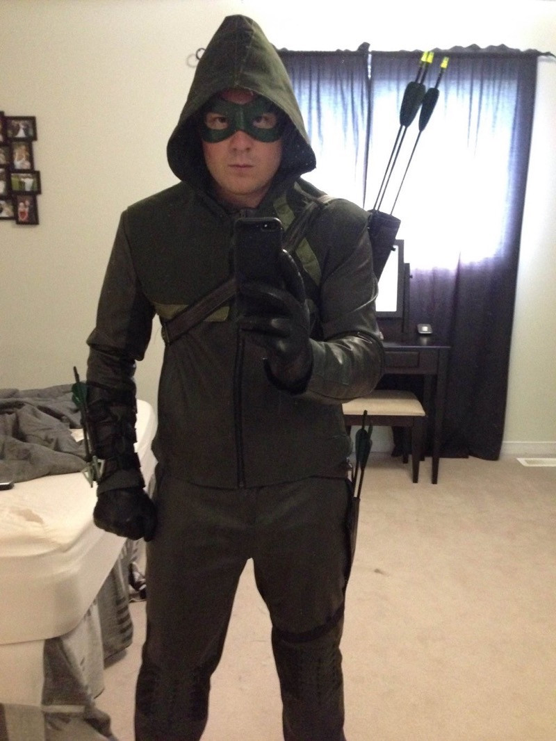 Best ideas about Arrow Costume DIY
. Save or Pin Dress Like Green Arrow Costume DIY Outfit Now.